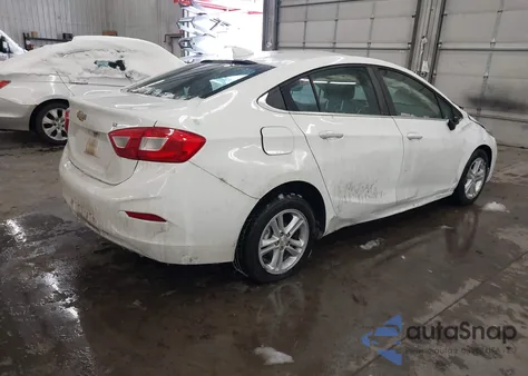 2016 Chevrolet Cruze Lt Auto из США, поврежденный, VIN 1G1BE5SM0G7299961